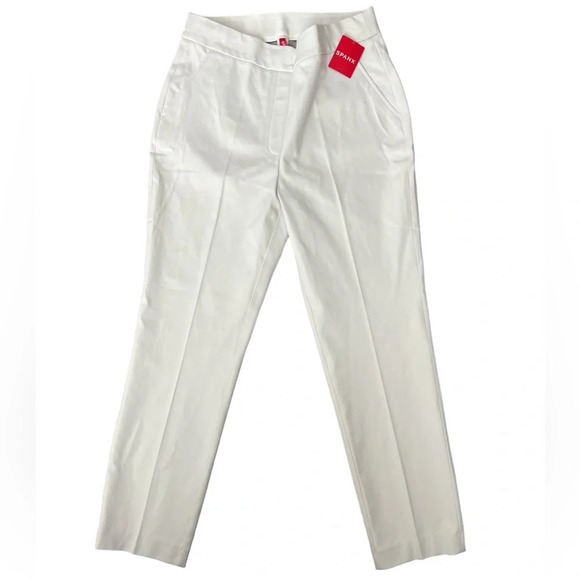 Spanx On-the-Go Ankle Slim Straight Pant with Ultimate Opacity Technology Size M - Picture 5 of 10